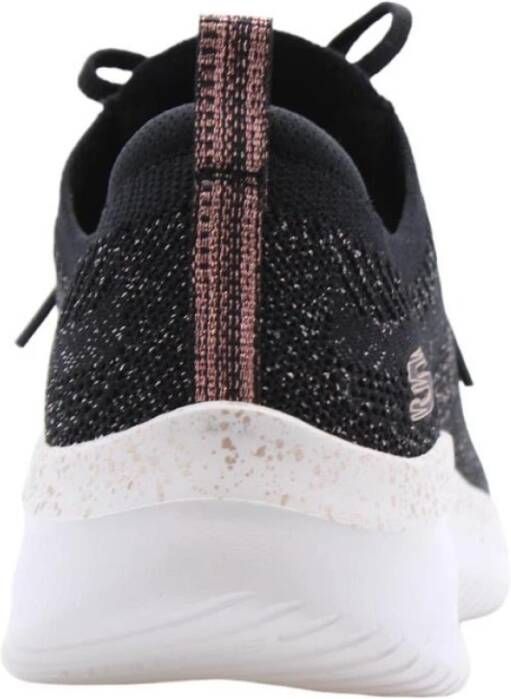 Skechers Stijlvolle Hamilton Sneaker voor Vrouwen Black Dames