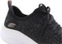 Skechers Stijlvolle Hamilton Sneaker voor Vrouwen Black Dames - Thumbnail 7