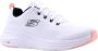 Skechers Hamina Sneaker Stijlvol en Comfortabel White Dames - Thumbnail 12
