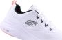 Skechers Hamina Sneaker Stijlvol en Comfortabel White Dames - Thumbnail 17