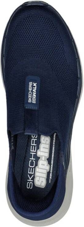Skechers Hands Free Slip-ins : GO Walk 6 Easy On Blue Heren