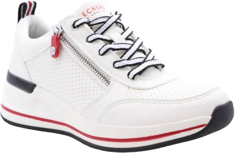 Skechers Stijlvolle Harriet Sneakers voor Vrouwen White Dames