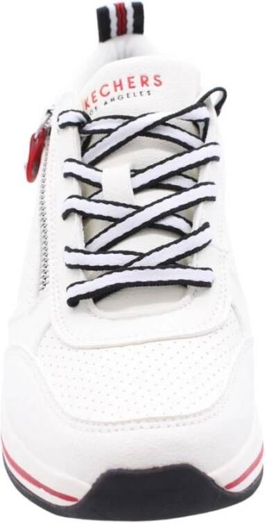 Skechers Stijlvolle Harriet Sneakers voor Vrouwen White Dames