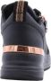 Skechers Harriettes Stijlvolle Sneakerschoenen Black Dames - Thumbnail 8