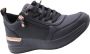 Skechers Harriettes Stijlvolle Sneakerschoenen Black Dames - Thumbnail 9