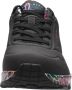 Skechers Sneakers met sleehak UNO-LOVING LOVE Vrijetijdsschoen lage schoen veterschoen met coole graffiti-print - Thumbnail 20