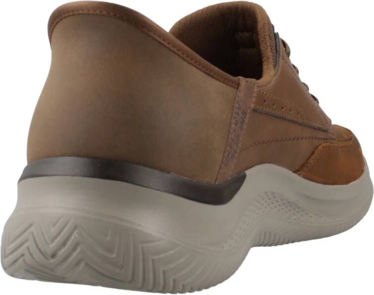 Skechers Hasting Rory Sneakers Brown Heren