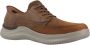 Skechers Hasting Rory Heren Instappers Kastanjebruin - Thumbnail 10