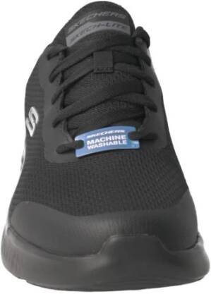 Skechers Heren Clear Rush Vegan Sportschoenen Zwart Heren