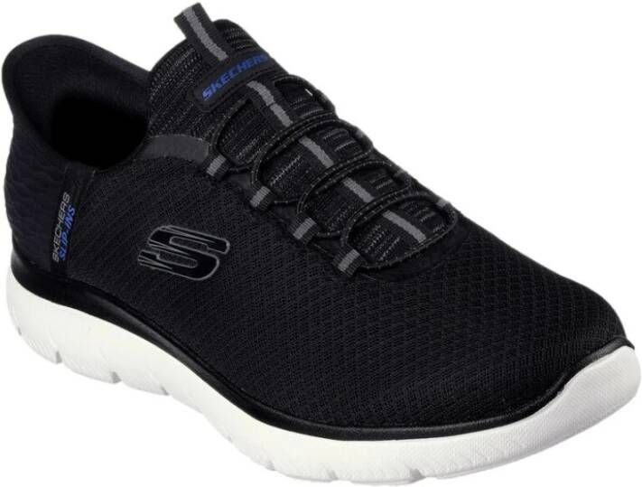 Skechers Heren High Range Instappers Black Heren