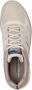 Skechers Heren Leder Textiel Sneakers Beige Heren - Thumbnail 9