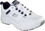 Skechers Oak Canyon Redwick 51896 WNV Mannen Wit Sneakers Schoenen - Thumbnail 9