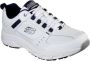 Skechers Oak Canyon Redwick 51896 WNV Mannen Wit Sneakers Schoenen - Thumbnail 14