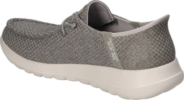 Skechers Heren Schoenen Beige Heren