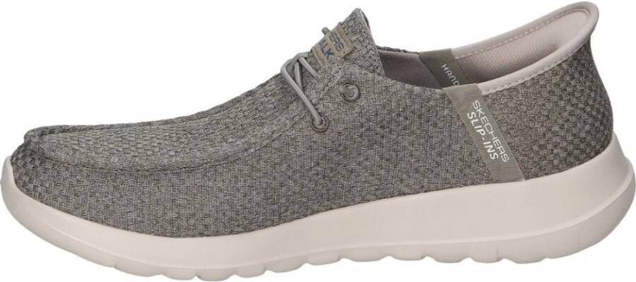 Skechers Heren Schoenen Beige Heren