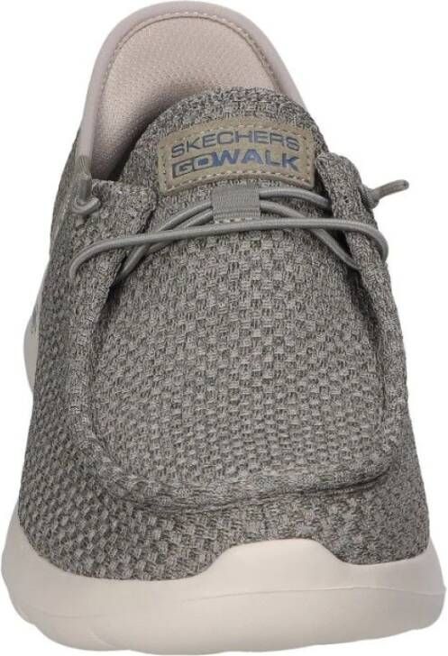 Skechers Heren Schoenen Beige Heren