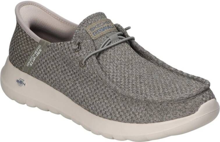 Skechers Heren Schoenen Beige Heren