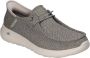 Skechers Heren Schoenen Beige Heren - Thumbnail 5