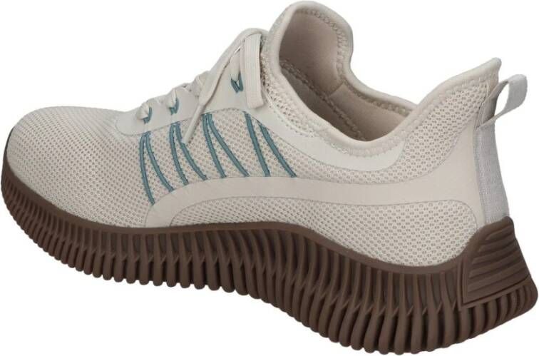 Skechers Heren Schoenen Beige Heren