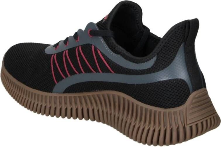 Skechers Heren Schoenen Black Heren