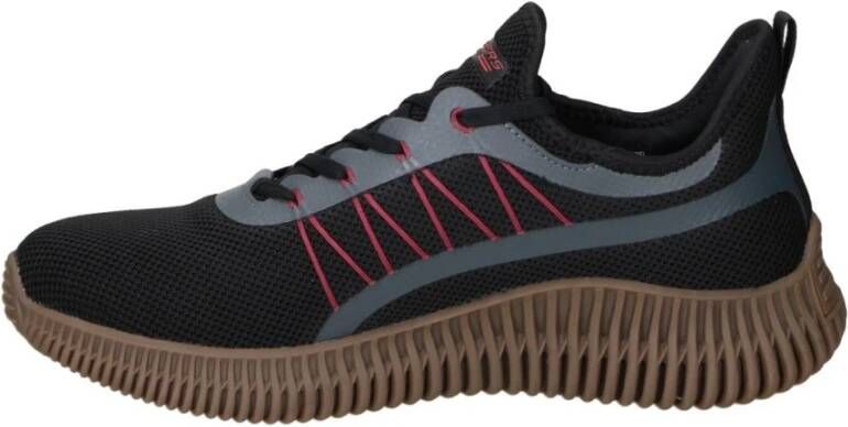 Skechers Heren Schoenen Black Heren