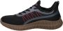 Skechers Nette Schoenen 118171-BKMT - Thumbnail 3