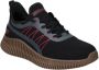 Skechers Nette Schoenen 118171-BKMT - Thumbnail 5