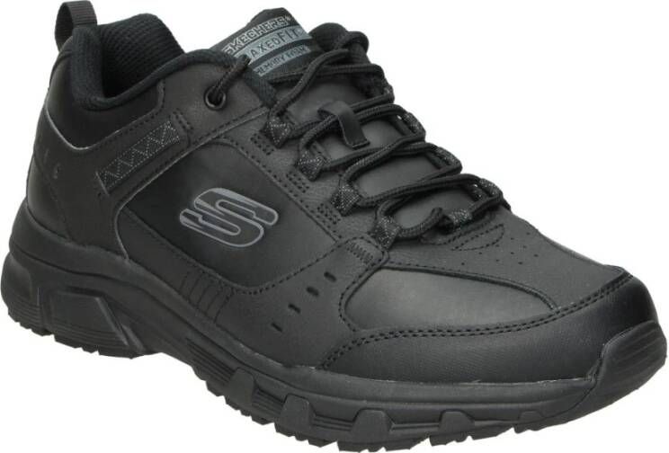 Skechers Heren Schoenen Black Heren