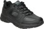 Skechers Outdoor Style Sneakers met Memory Foam Black Heren - Thumbnail 4