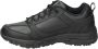 Skechers Outdoor Style Sneakers met Memory Foam Black Heren - Thumbnail 11