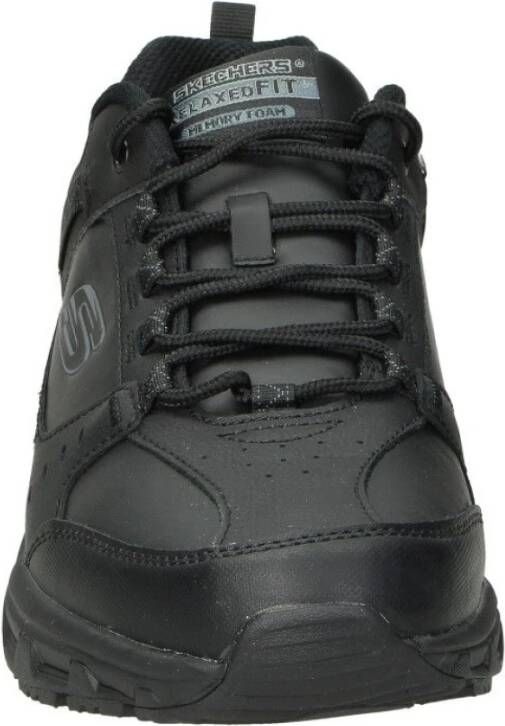 Skechers Heren Schoenen Black Heren