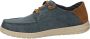 Skechers Heren Schoenen Blue Heren - Thumbnail 4