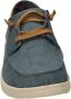 Skechers Heren Schoenen Blue Heren - Thumbnail 5