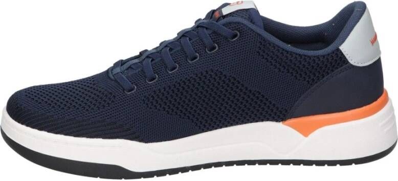 Skechers Heren Schoenen Blue Heren