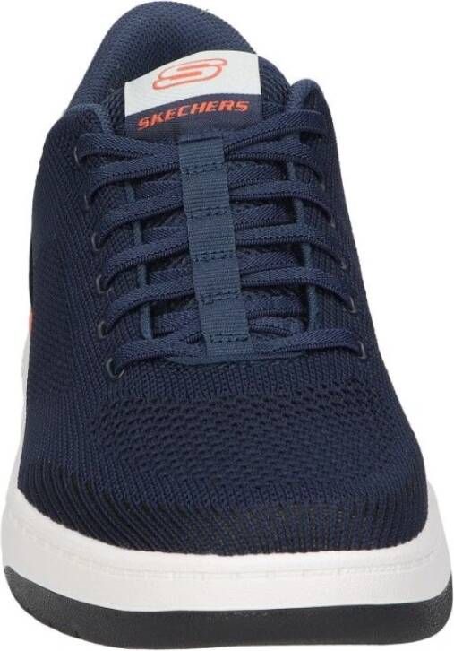 Skechers Heren Schoenen Blue Heren