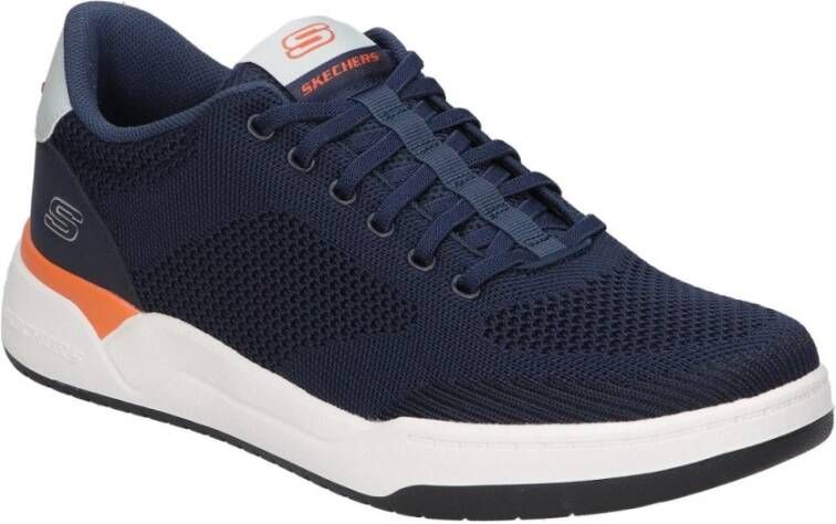 Skechers Heren Schoenen Blue Heren