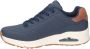 Skechers Uno Suited On Air 183004 NVY donkerblauw - Thumbnail 6