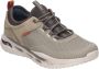 Skechers Arch Fit Orvan Percer Instapper Heren Groen - Thumbnail 7