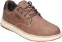 Skechers Garlan Pryor Waterproof Veterschoenen Heren Bruin - Thumbnail 7