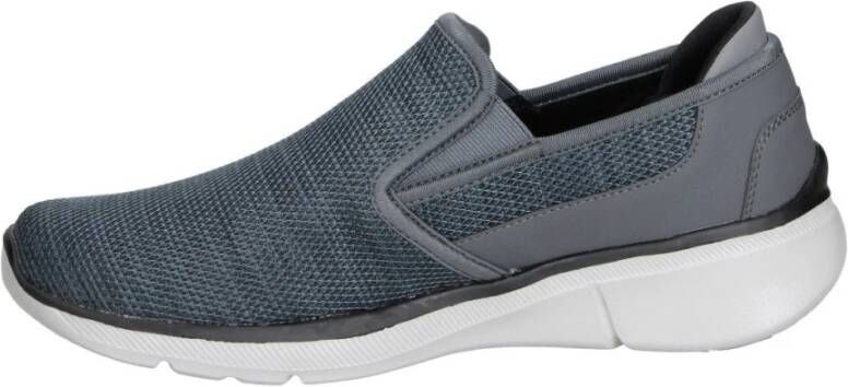 Skechers Heren Schoenen Gray Heren