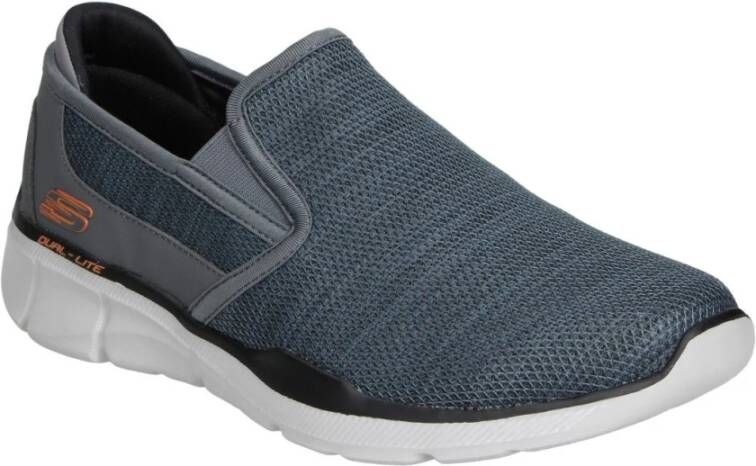 Skechers Heren Schoenen Gray Heren