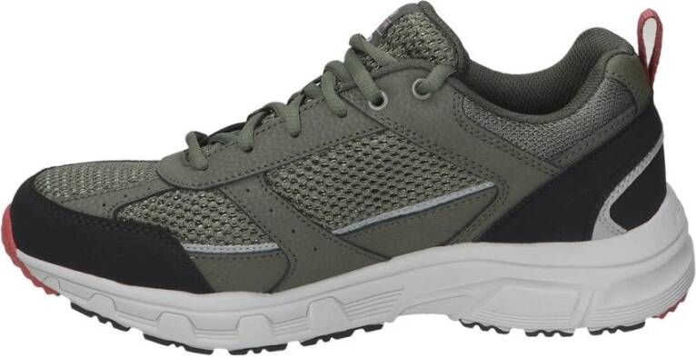 Skechers Heren Schoenen Green Heren