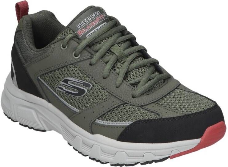 Skechers Heren Schoenen Green Heren