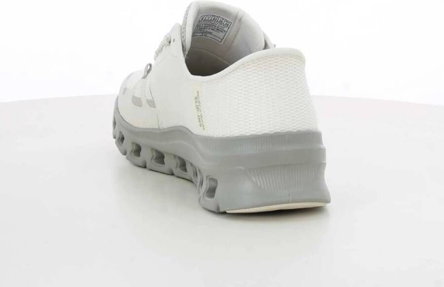 Skechers Heren Schoenen Wit
