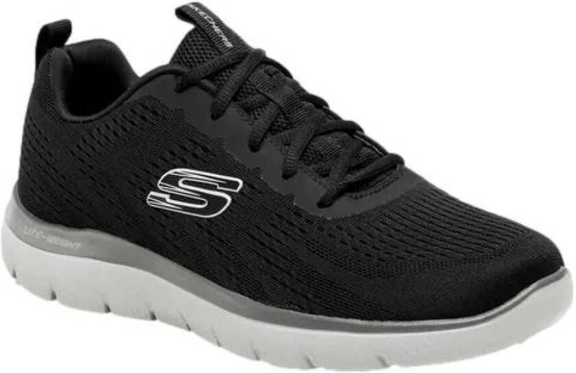 Skechers Heren Sneakers 232395 Zwart Heren