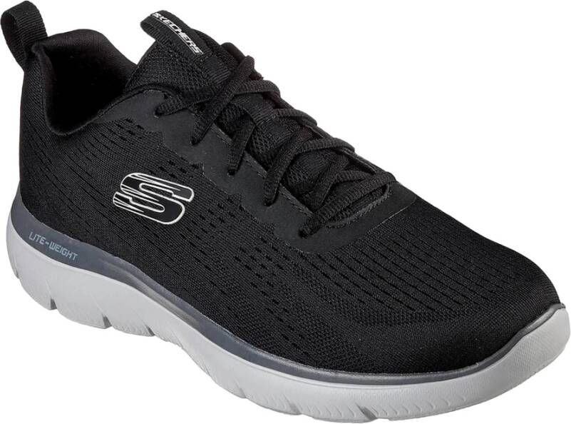 Skechers Heren Sneakers 232395 Zwart Heren