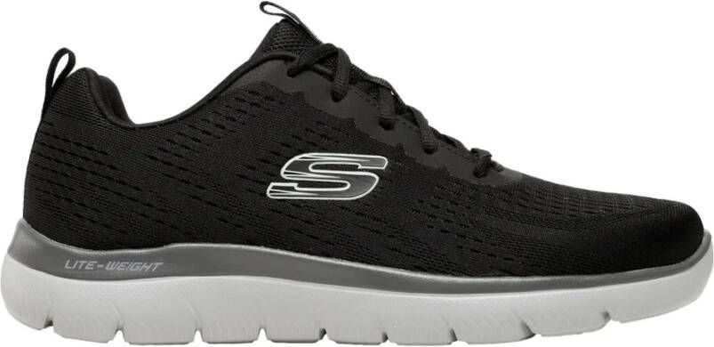 Skechers Heren Sneakers 232395 Zwart Heren