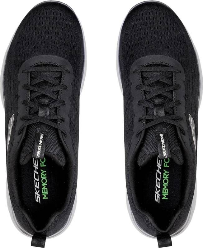 Skechers Heren Sneakers 232395 Zwart Heren