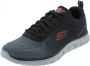 Skechers Track Scloric Marineblauw Hardloopschoenen voor heren - Thumbnail 13