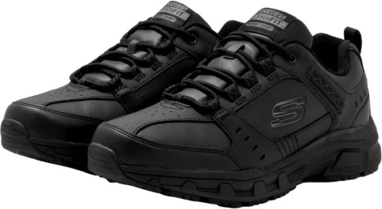 Skechers Heren Sneakers Oak Canyon 51896 Zwart Heren